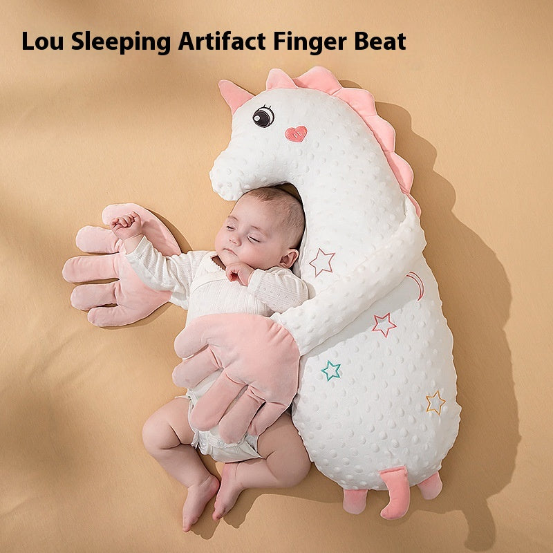 Coussin Doudou Bébé — Forme Animale