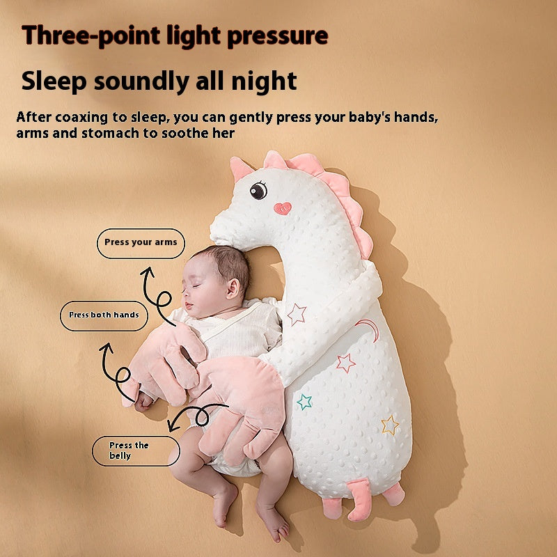 Coussin Doudou Bébé — Forme Animale